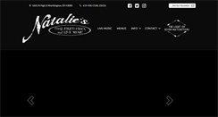 Desktop Screenshot of nataliescoalfiredpizza.com